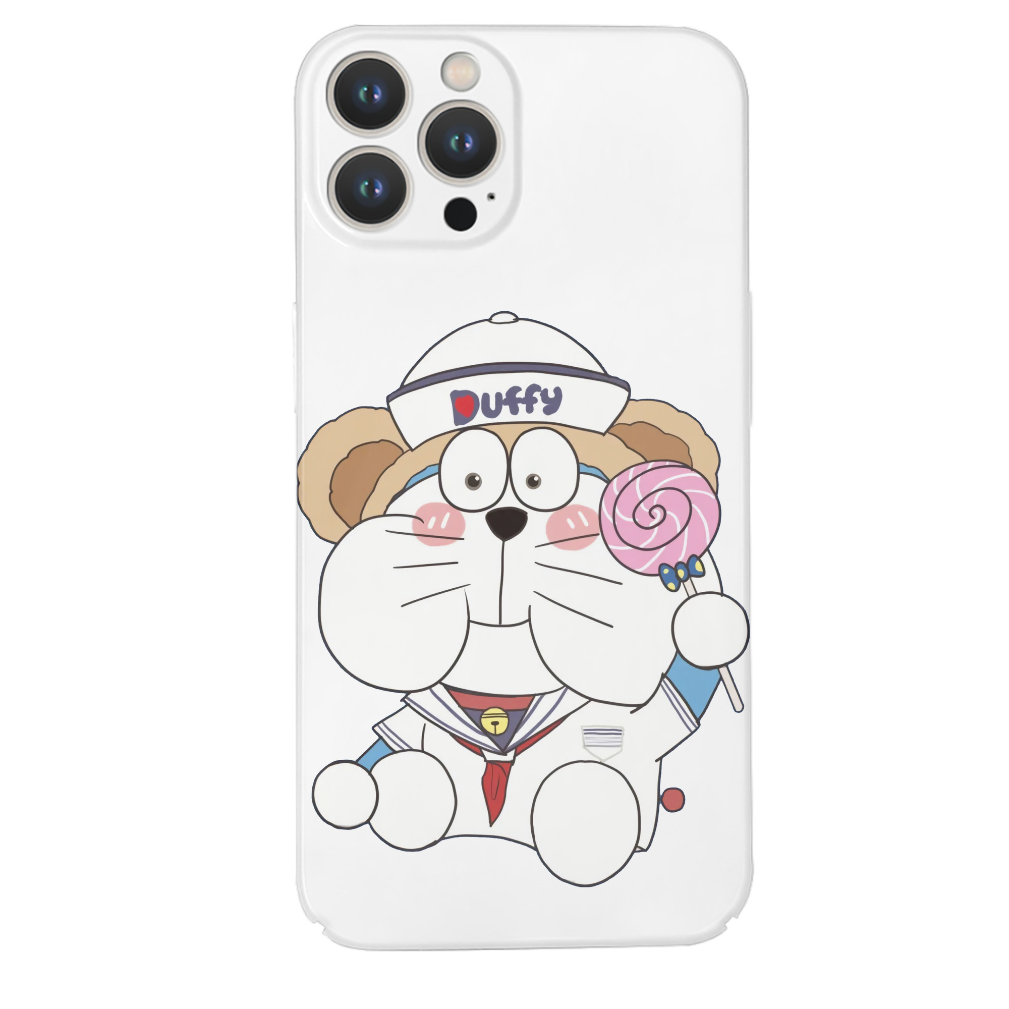 （画像用） ドラえもん Doraemon 【iPhone 14シリーズ対応】ハードケース